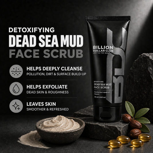 Detoxifying Dead Sea Mud Face Scrub