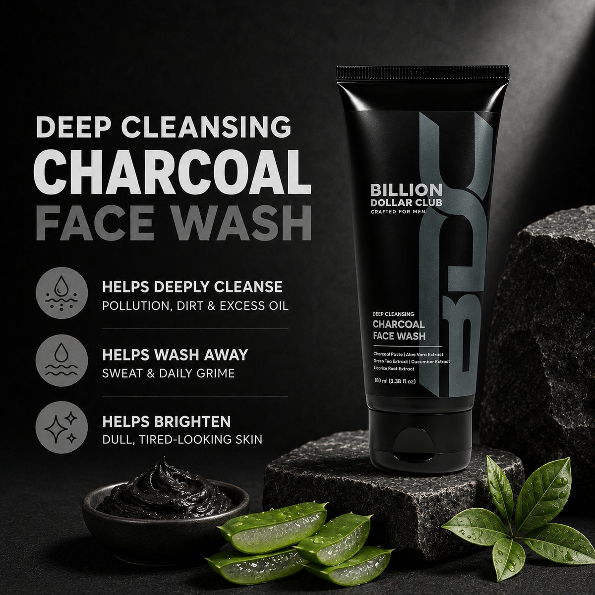 Deep Cleansing Charcoal Face Wash
