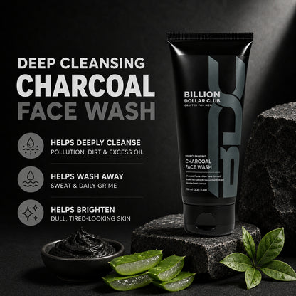 Deep Cleansing Charcoal Face Wash