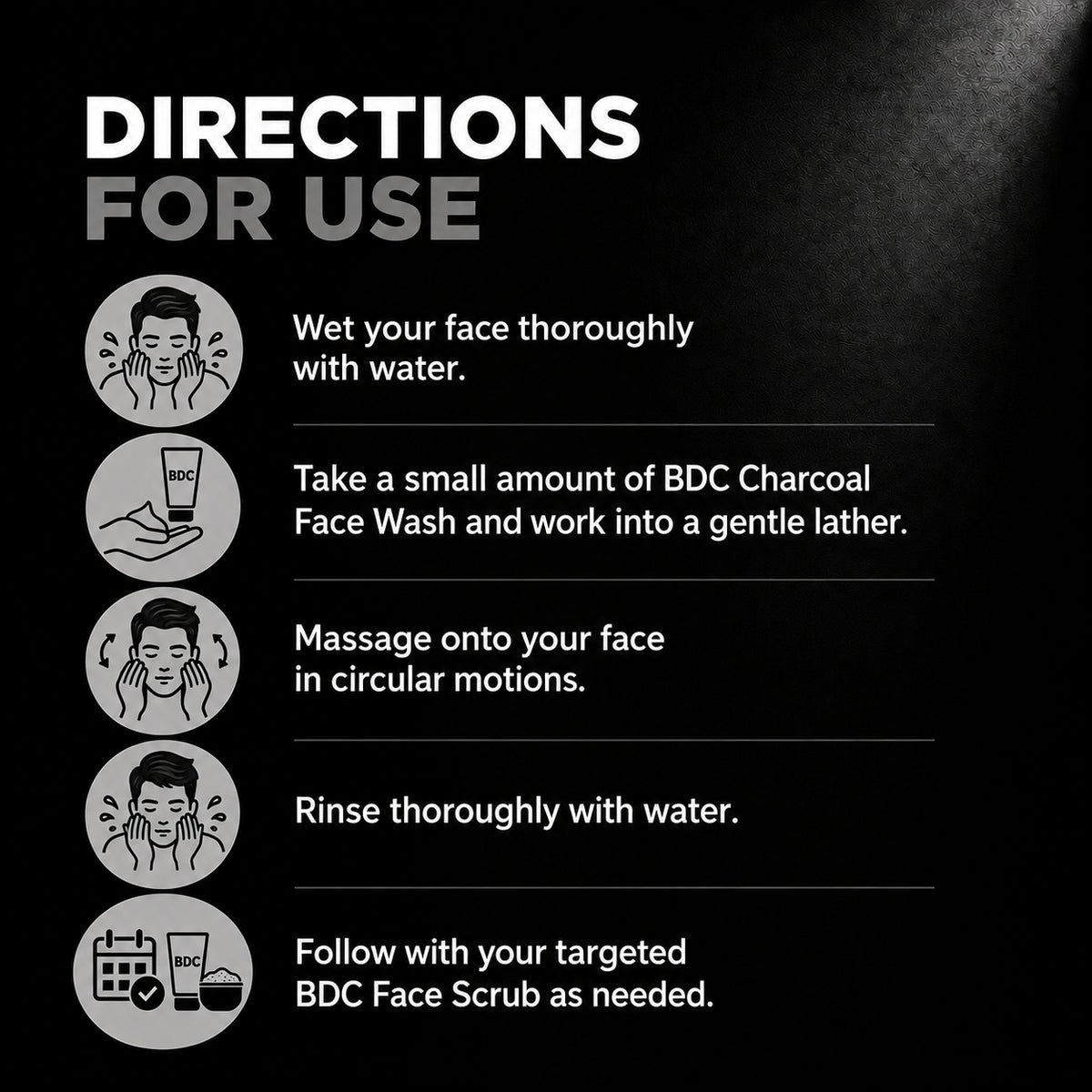 Deep Cleansing Charcoal Face Wash