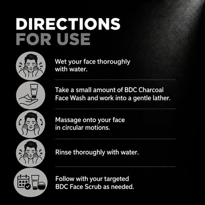 Deep Cleansing Charcoal Face Wash