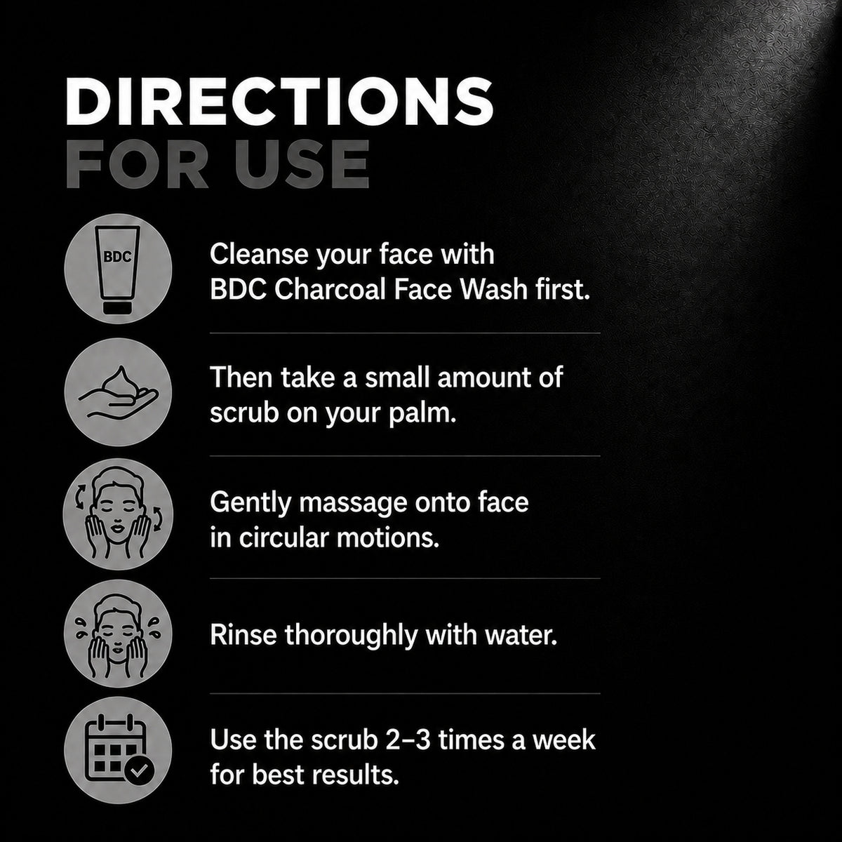 De-Tan Face Scrub  with Glycolic Acid