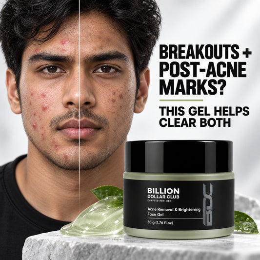 Acne Removal & Brightening Face Gel