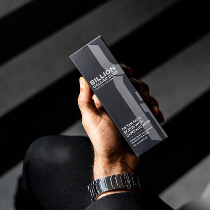 De-Tan Face Scrub  with Glycolic Acid