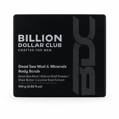 Dead Sea Mud and Minerals Body Scrub