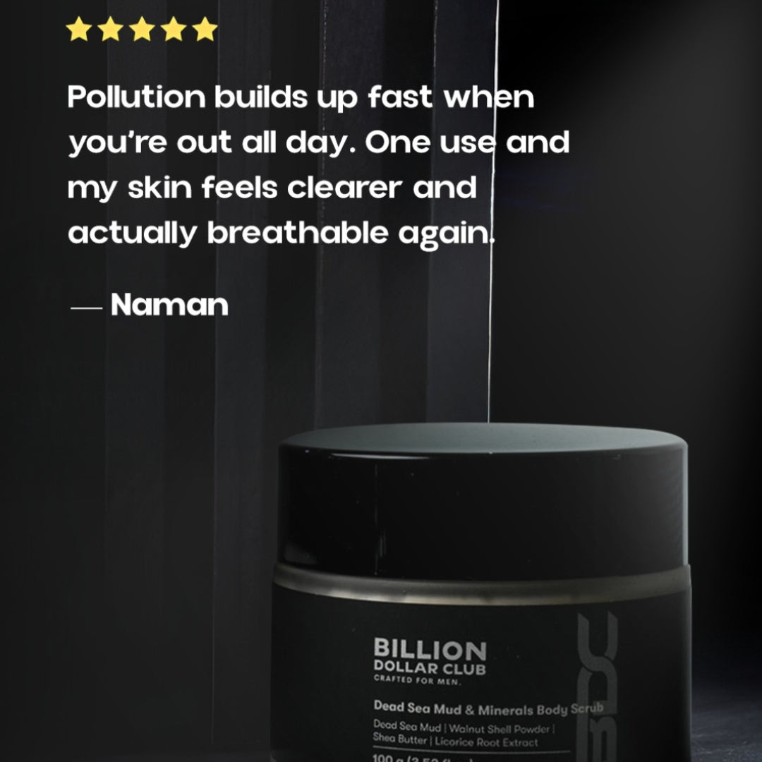 Dead Sea Mud and Minerals Body Scrub