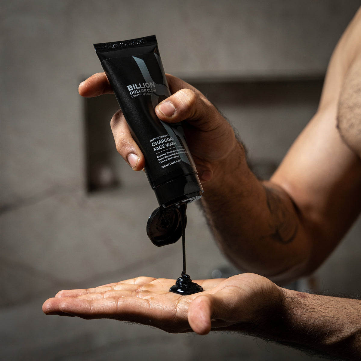 Deep Cleansing Charcoal Face Wash
