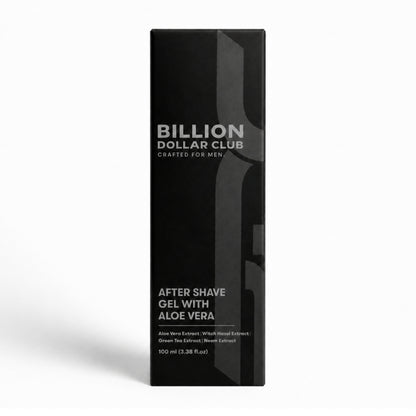 After Shave Gel with Aloe Vera