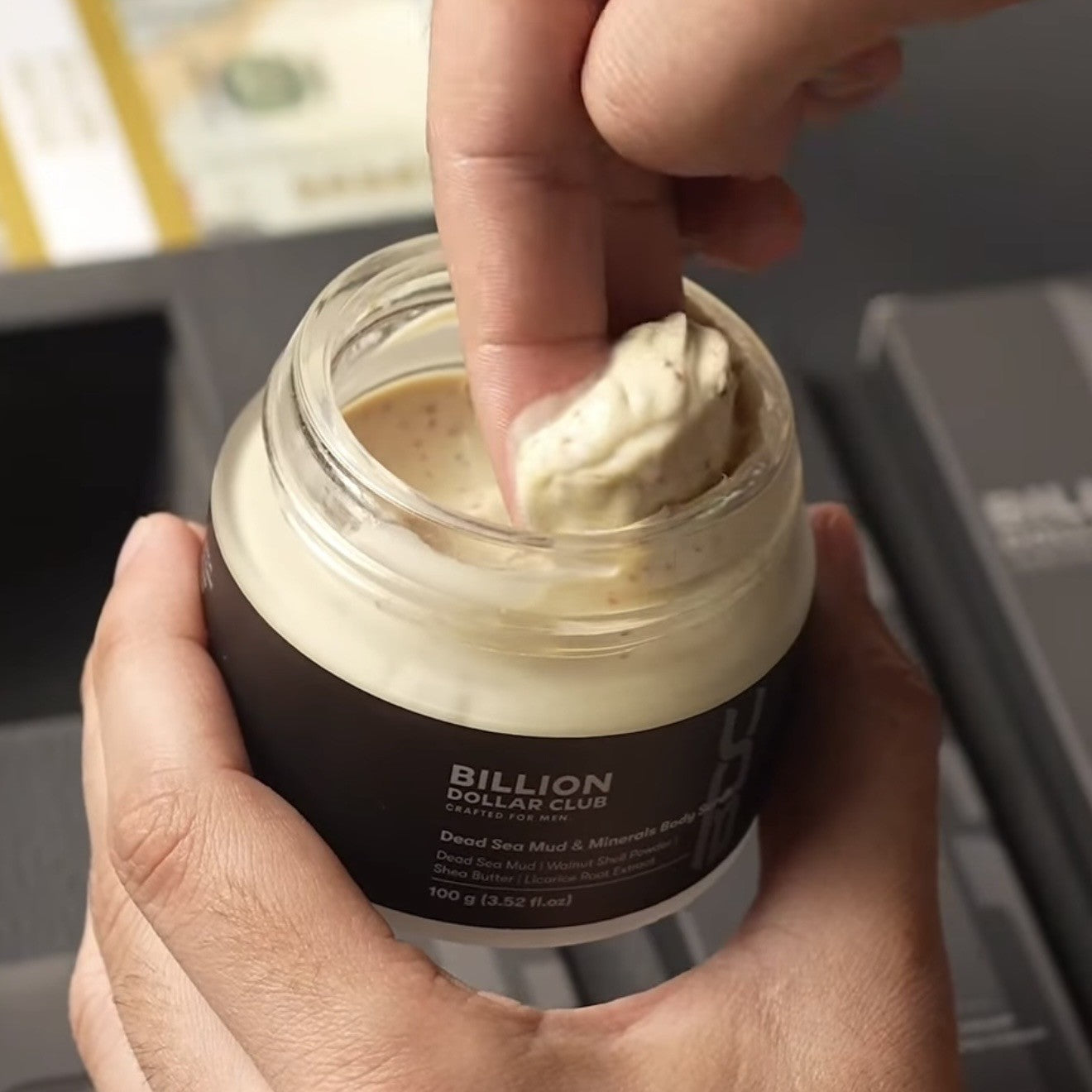 Dead Sea Mud and Minerals Body Scrub