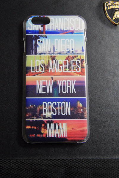 Classic AMERICAN DREAM iPhone 6 / 6s Solid Case
