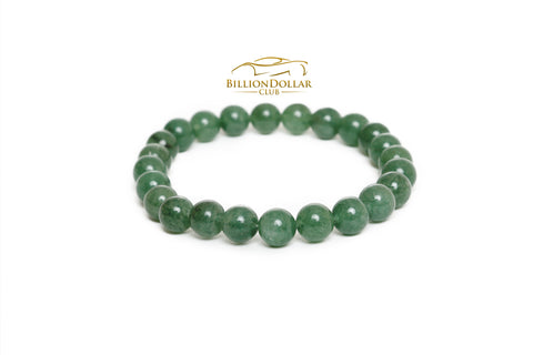 Classic Jade Natural Stone Mens Bracelet