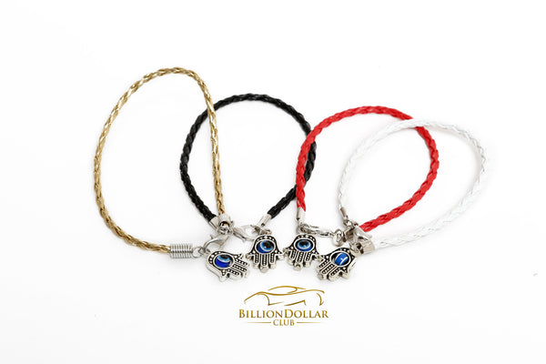 All time classy Hamsa Hand with Eye Bracelet