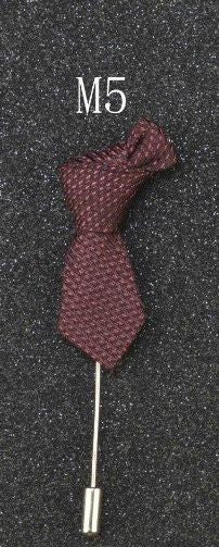 Trend Setter Tie Styled Suit Pin